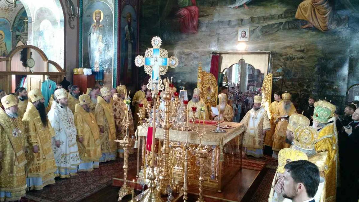 Архієпископ Никодим привітав із Днем Ангела правлячого архієрея Білоцерківської єпархії УПЦ!