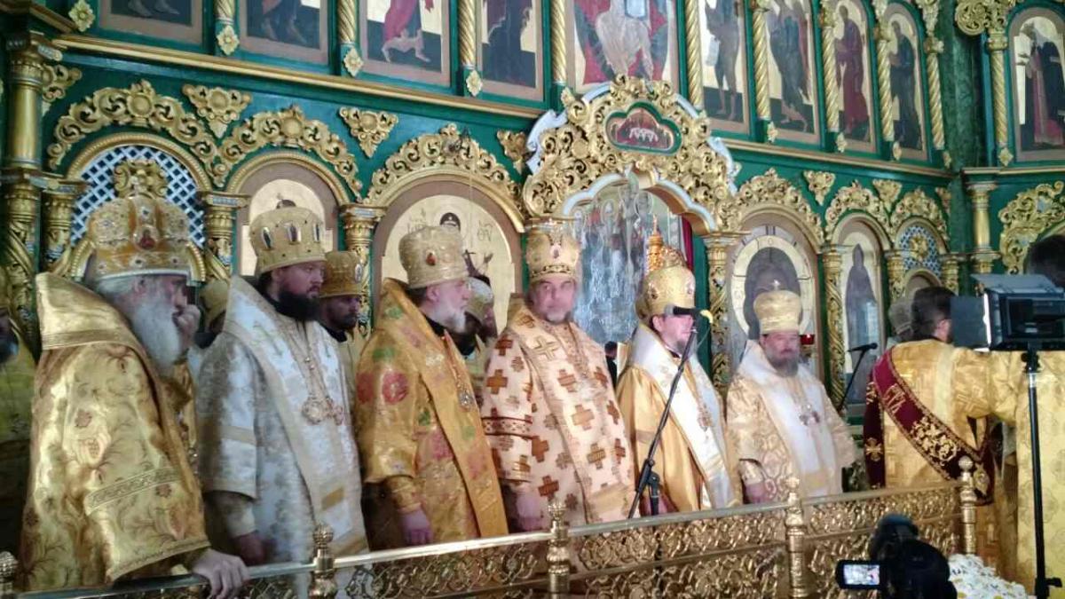 Архієпископ Никодим привітав із Днем Ангела правлячого архієрея Білоцерківської єпархії УПЦ!