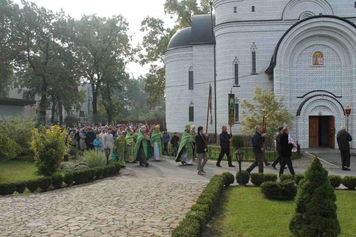 ПРЕСТОЛЬНЕ СВЯТО ХРАМУ В СЕЛИЩІ НОВОГУЙВИНСЬКЕ!