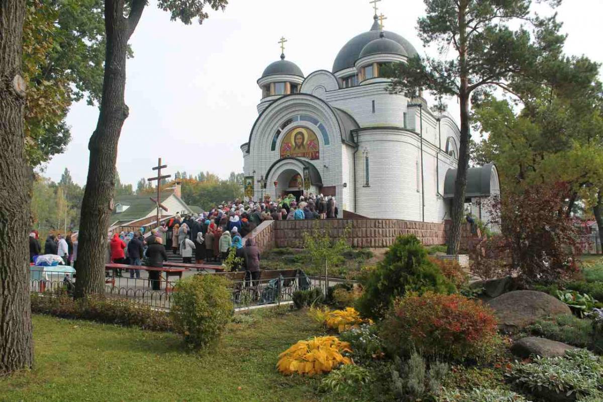 ПРЕСТОЛЬНЕ СВЯТО ХРАМУ В СЕЛИЩІ НОВОГУЙВИНСЬКЕ!
