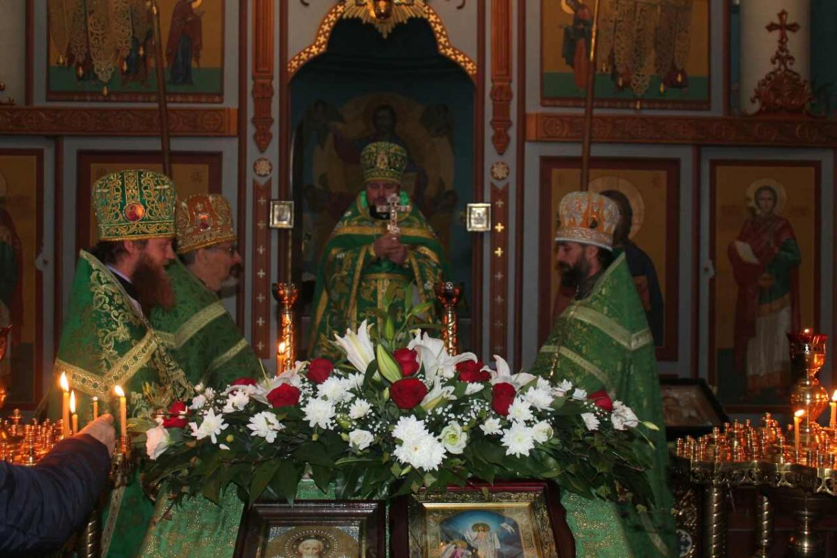 ПРЕСТОЛЬНЕ СВЯТО ХРАМУ В СЕЛИЩІ НОВОГУЙВИНСЬКЕ!