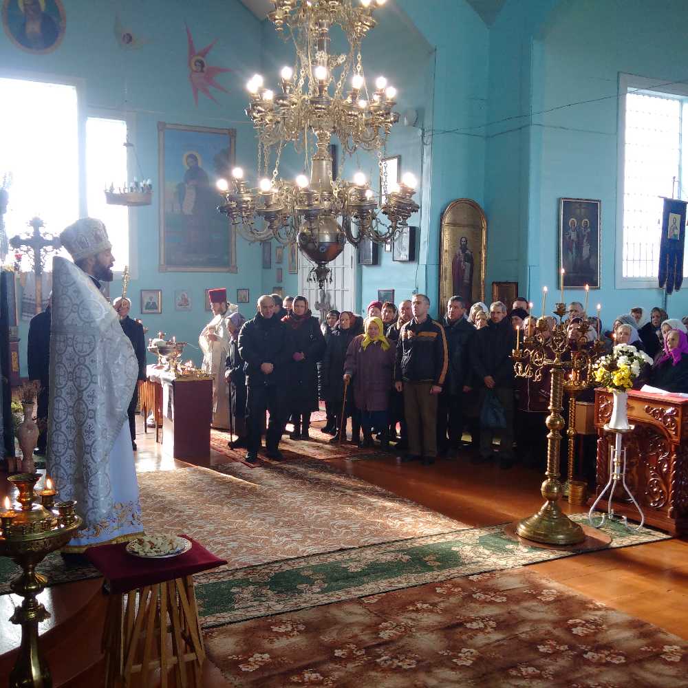 Друге храмове свято у Пісках!