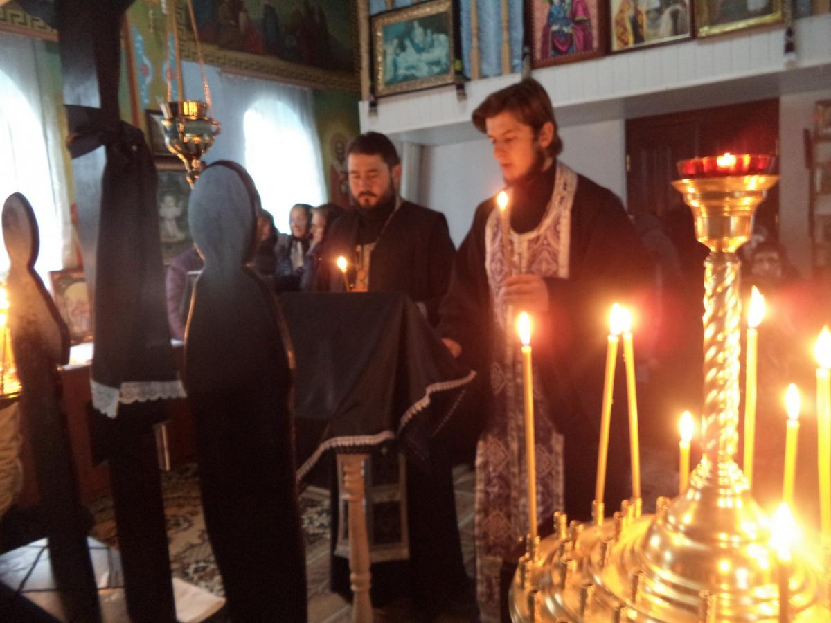 Великий Канон Андрея Критского в пгт. Пулины
