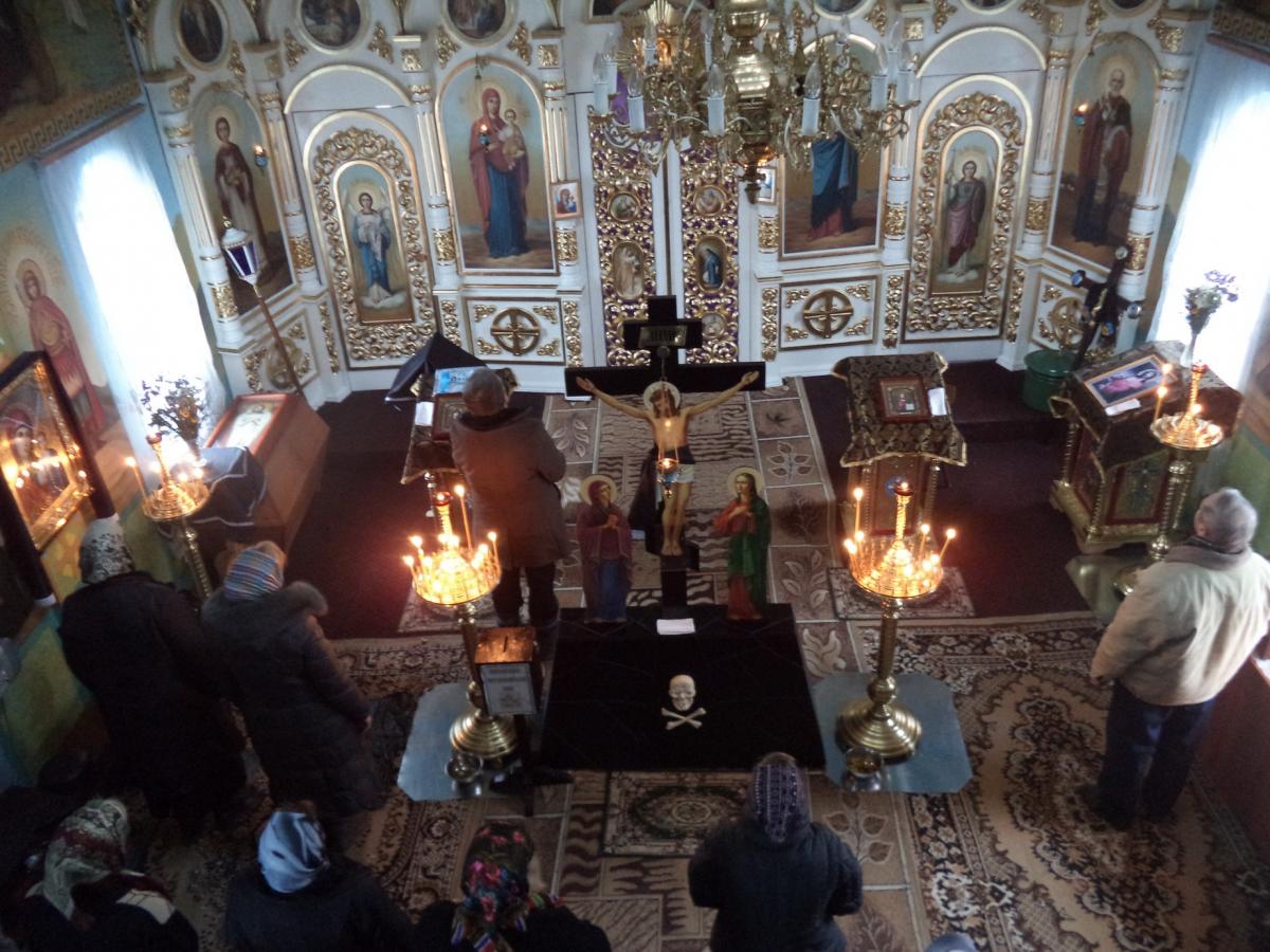 Великий Канон Андрея Критского в пгт. Пулины