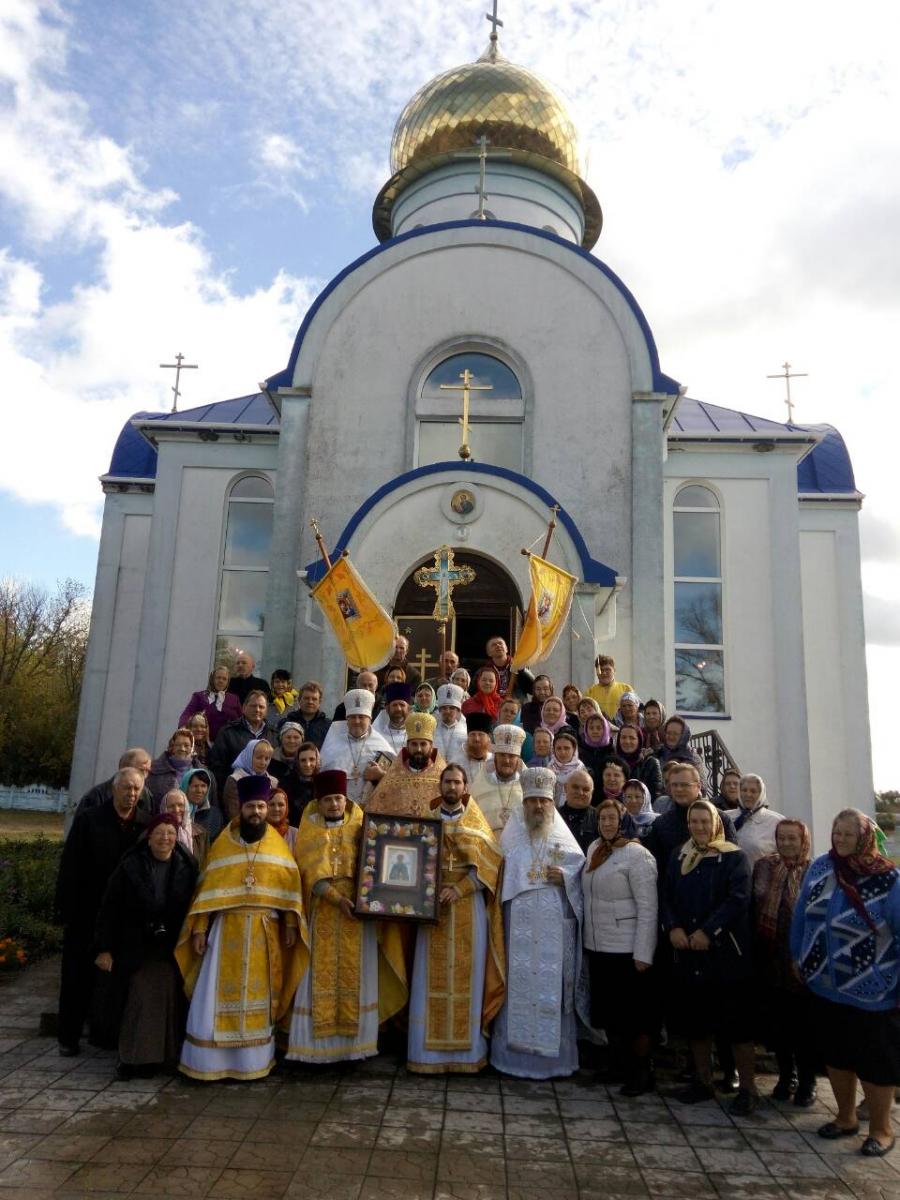 Престольне свято у Голуб'ятині!