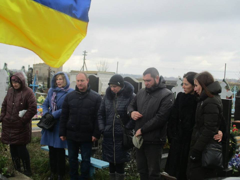 Настоятель Свято-Успенського храму с. Райогородка ієрей Євгеній Воробйов узяв участь у годині-реквіємі в селі Андріяшівці на вшанування пам’яті загиблих!