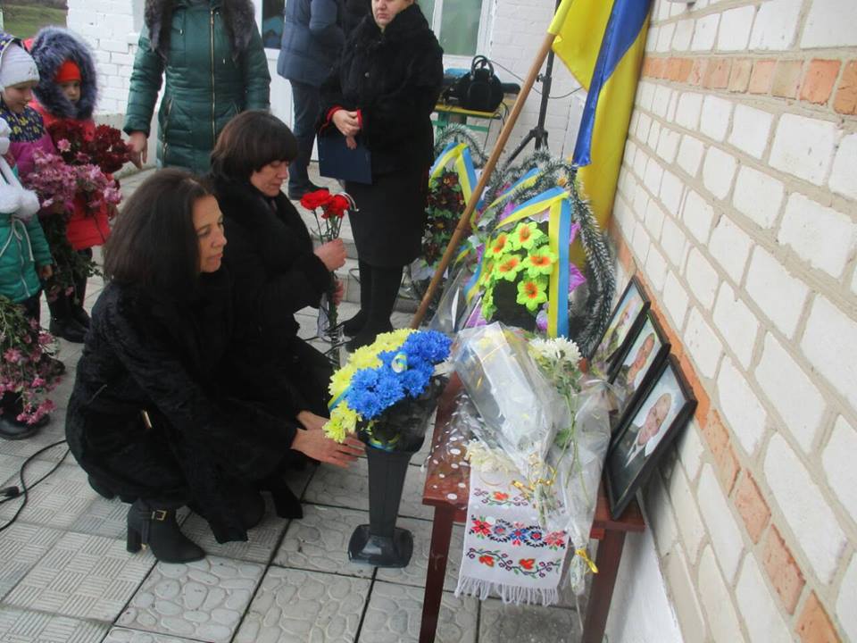 Настоятель Свято-Успенського храму с. Райогородка ієрей Євгеній Воробйов узяв участь у годині-реквіємі в селі Андріяшівці на вшанування пам’яті загиблих!