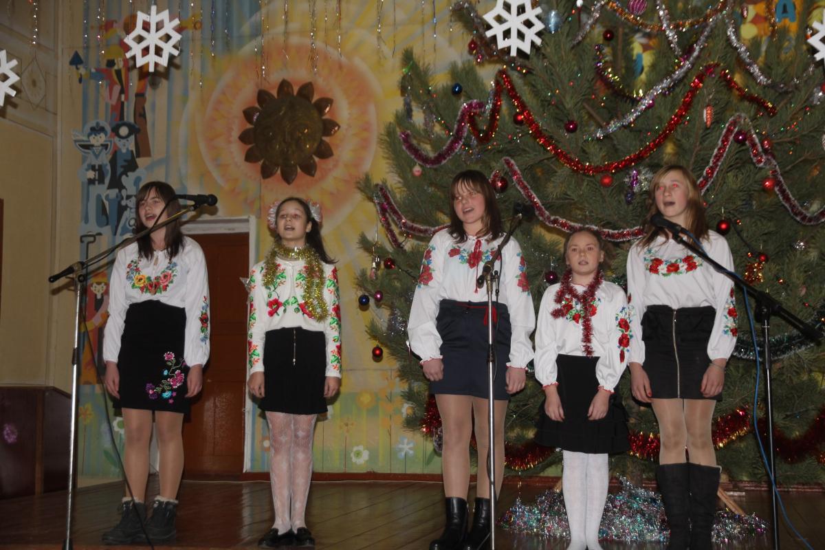 Вечір благодійних колядок провели у Черняхівському благочинні.