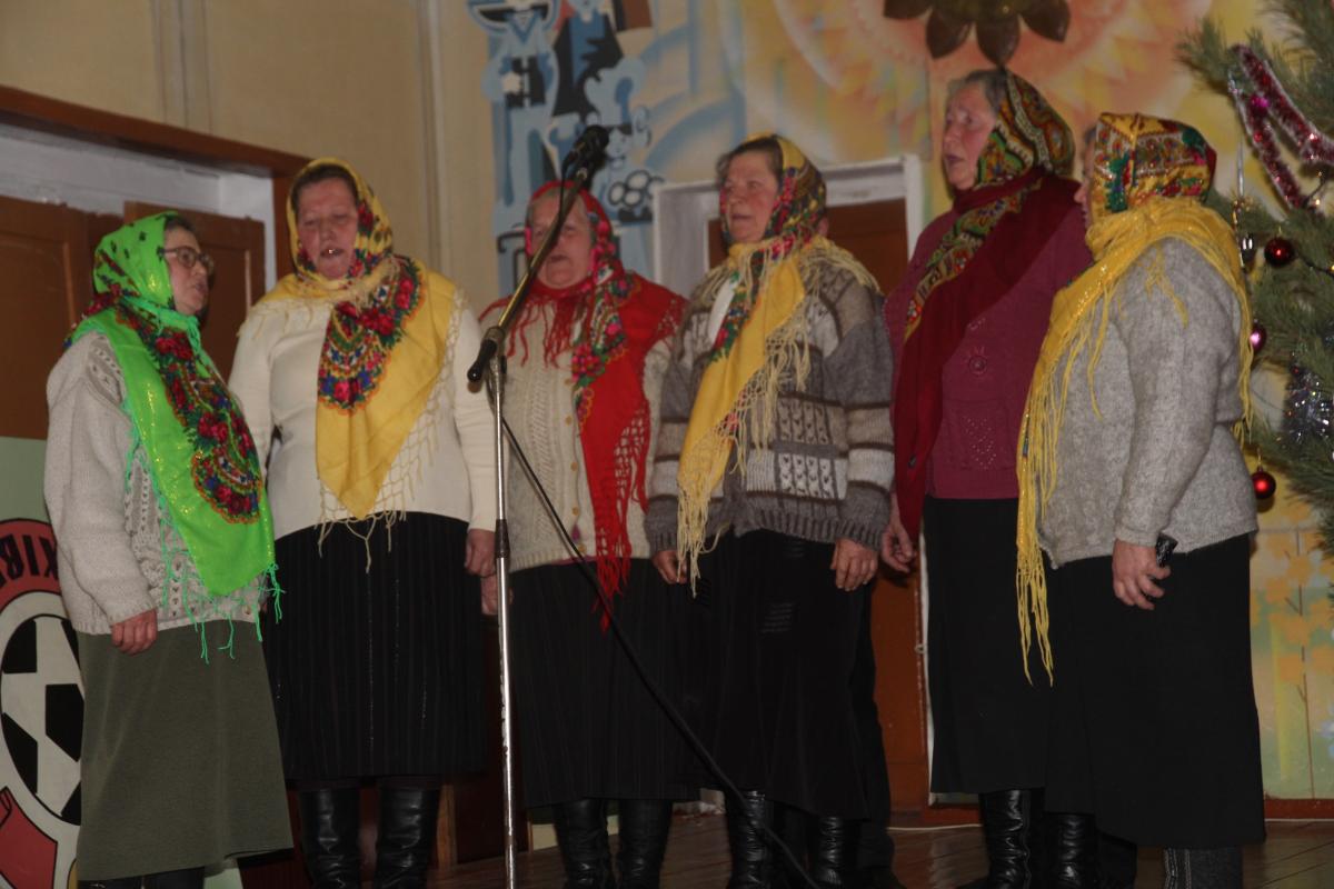 Вечір благодійних колядок провели у Черняхівському благочинні.
