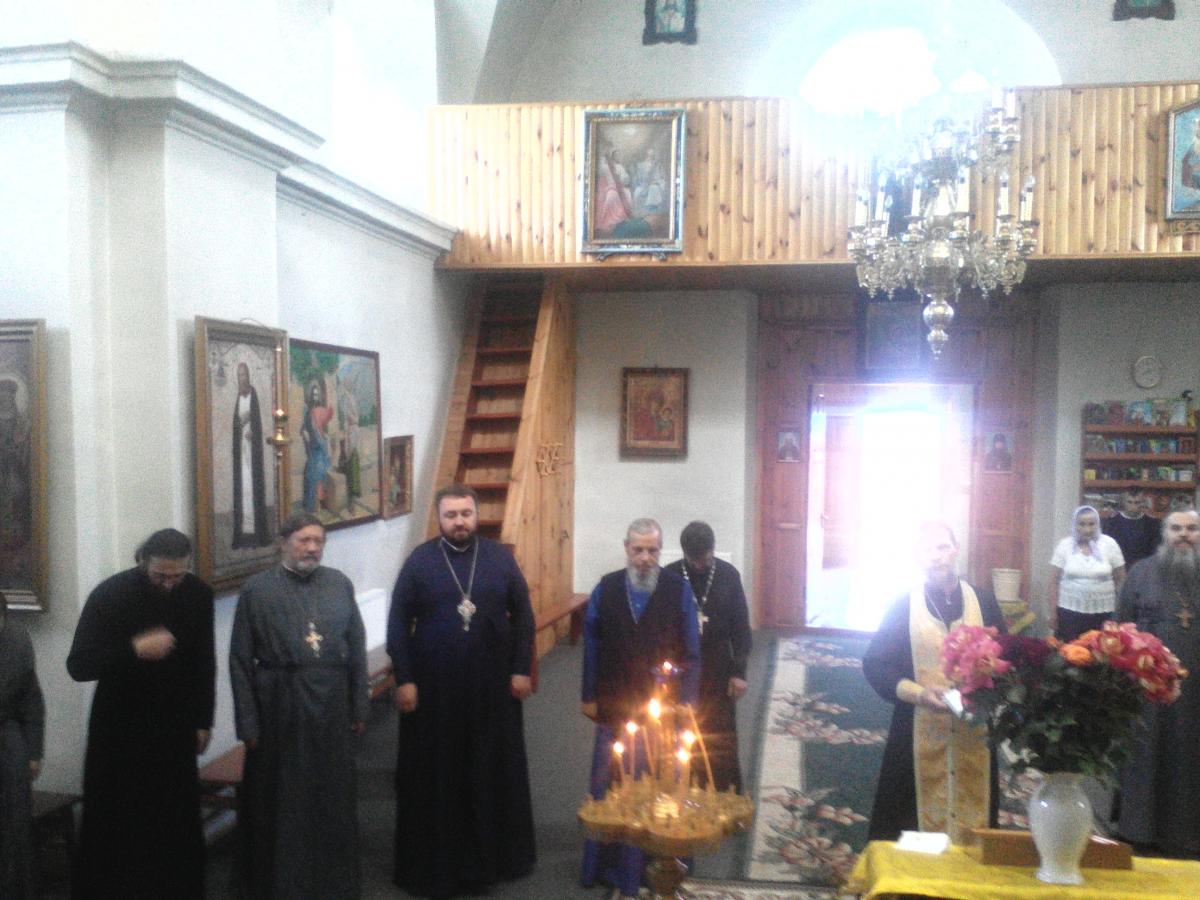 «Сповідь духовенства Баранівського благочиння »