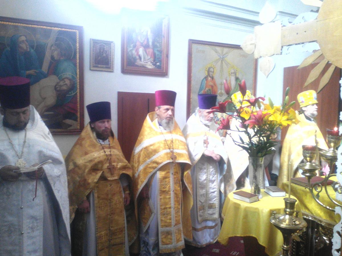 «Сповідь духовенства Баранівського благочиння »
