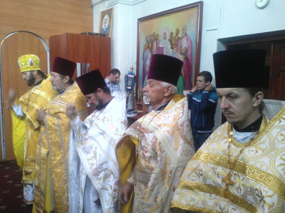 «Сповідь духовенства Баранівського благочиння »