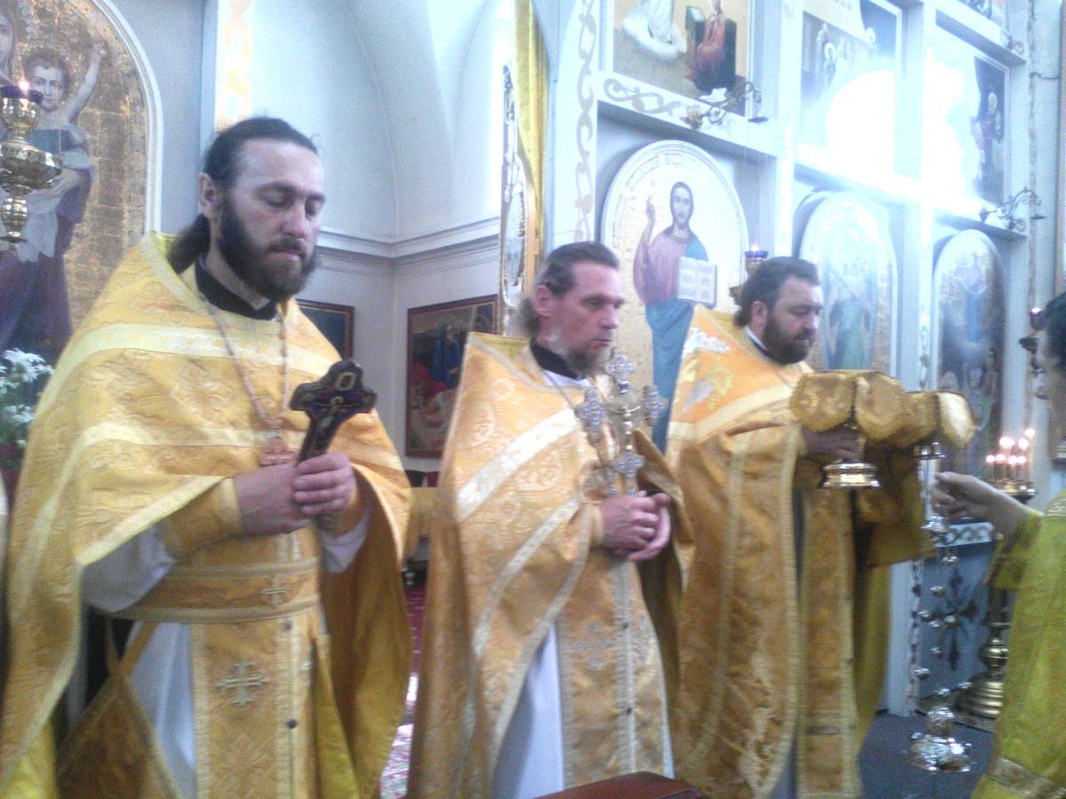 «Сповідь духовенства Баранівського благочиння »