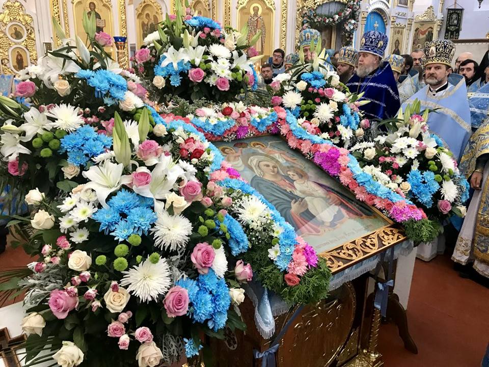 Митрополит Никодим взяв участь у святкуванні з нагоди шанування Браїлівської ікони Божої Матері.