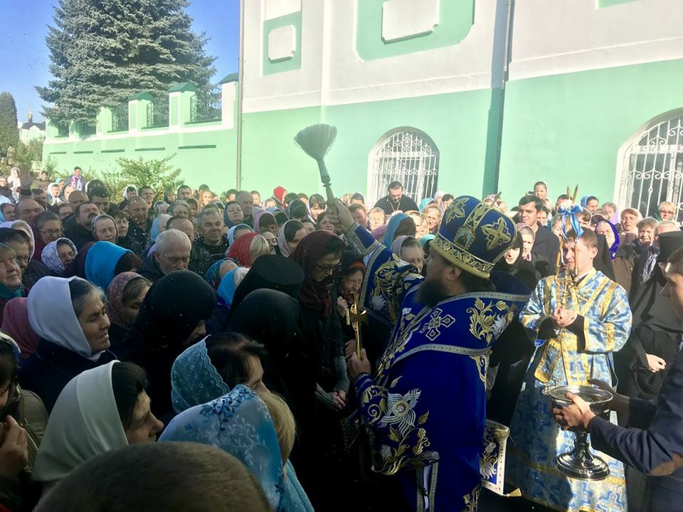 Митрополит Никодим взяв участь у святкуванні з нагоди шанування Браїлівської ікони Божої Матері.