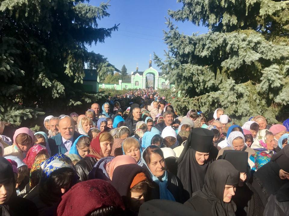 Митрополит Никодим взяв участь у святкуванні з нагоди шанування Браїлівської ікони Божої Матері.