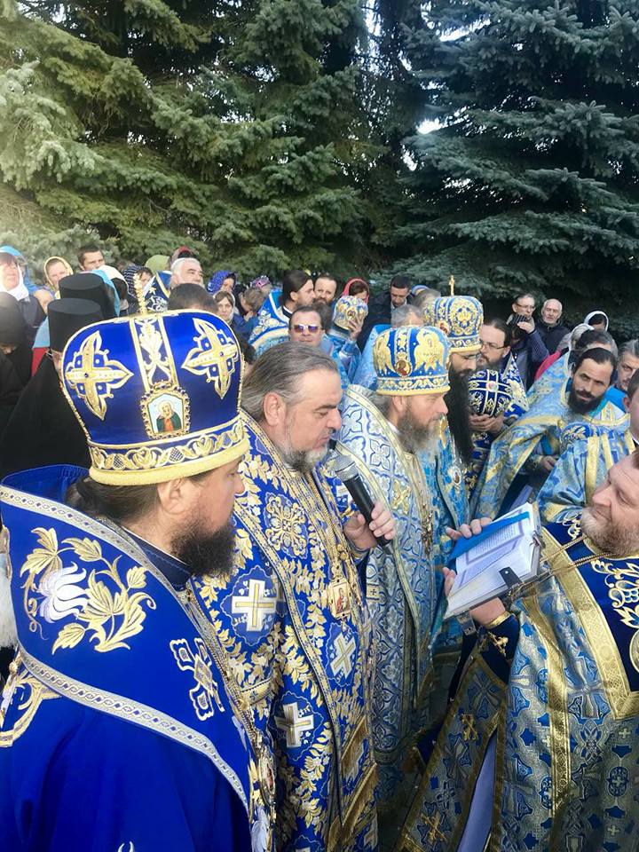 Митрополит Никодим взяв участь у святкуванні з нагоди шанування Браїлівської ікони Божої Матері.