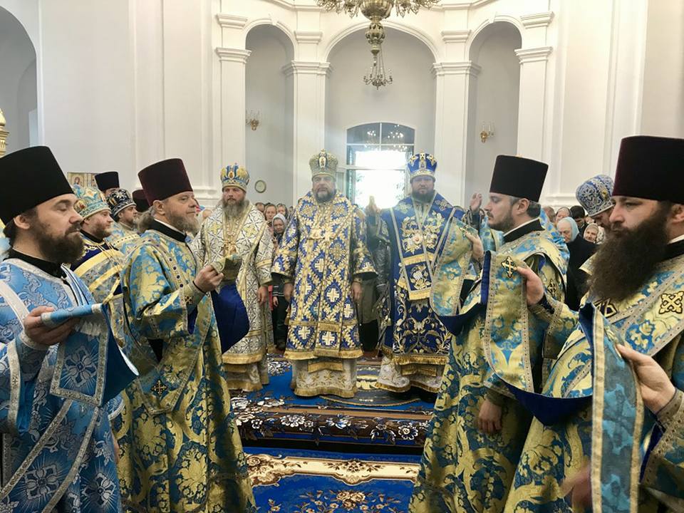 Митрополит Никодим взяв участь у святкуванні з нагоди шанування Браїлівської ікони Божої Матері.