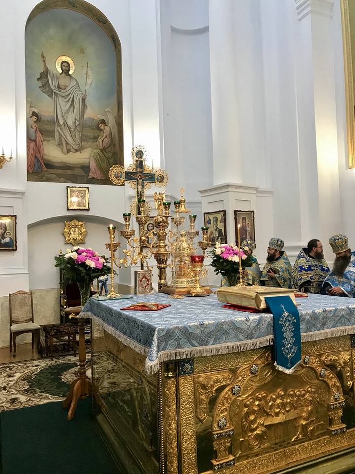 Митрополит Никодим взяв участь у святкуванні з нагоди шанування Браїлівської ікони Божої Матері.