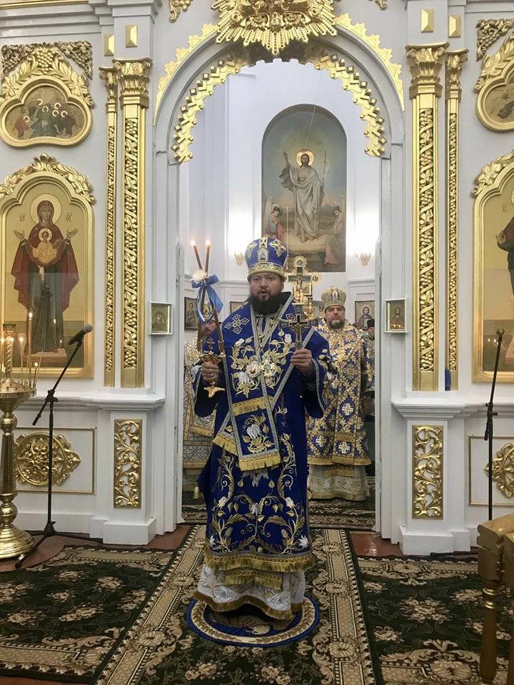 Митрополит Никодим взяв участь у святкуванні з нагоди шанування Браїлівської ікони Божої Матері.