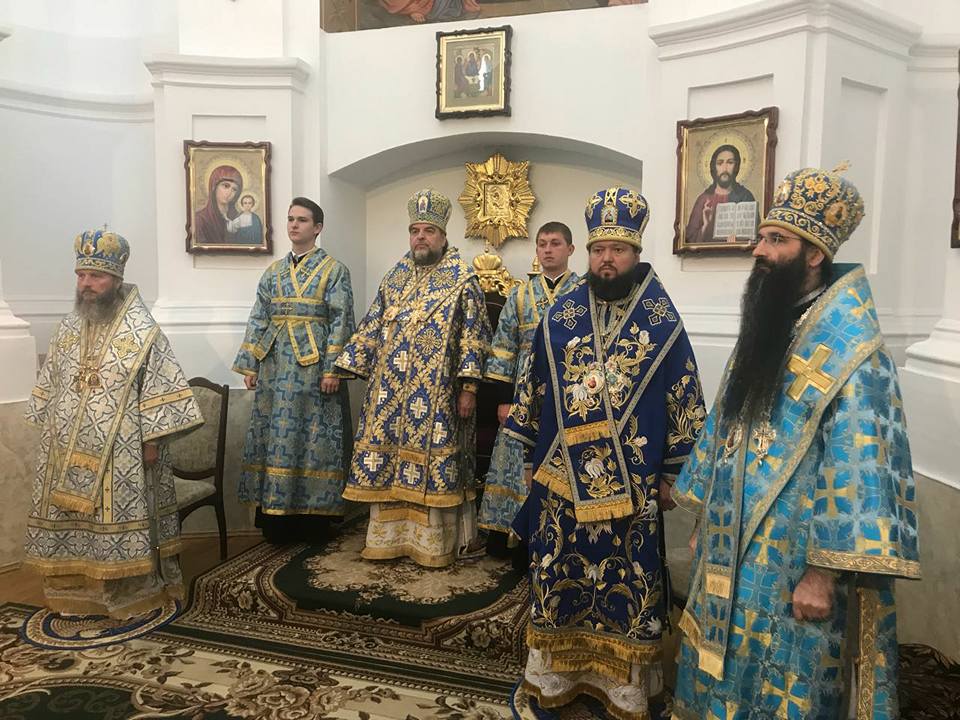 Митрополит Никодим взяв участь у святкуванні з нагоди шанування Браїлівської ікони Божої Матері.