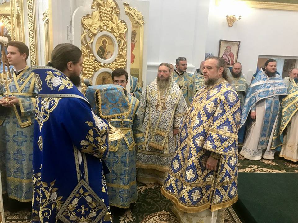 Митрополит Никодим взяв участь у святкуванні з нагоди шанування Браїлівської ікони Божої Матері.
