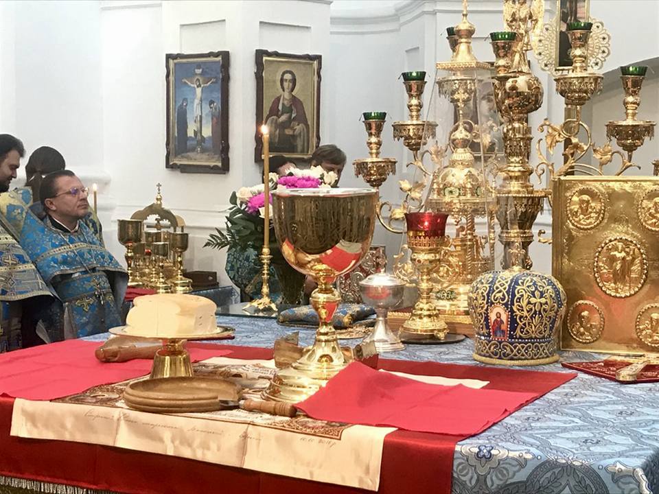 Митрополит Никодим взяв участь у святкуванні з нагоди шанування Браїлівської ікони Божої Матері.
