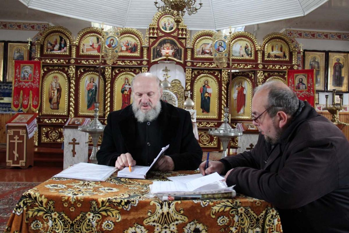 Відбулося чергове зібрання священиків Андрушівського благочиння.
