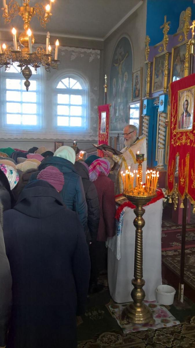 Свято Собору Архістратига Божого Михаїла та всіх Небесних Сил безплотних у Ружинському благочинні.