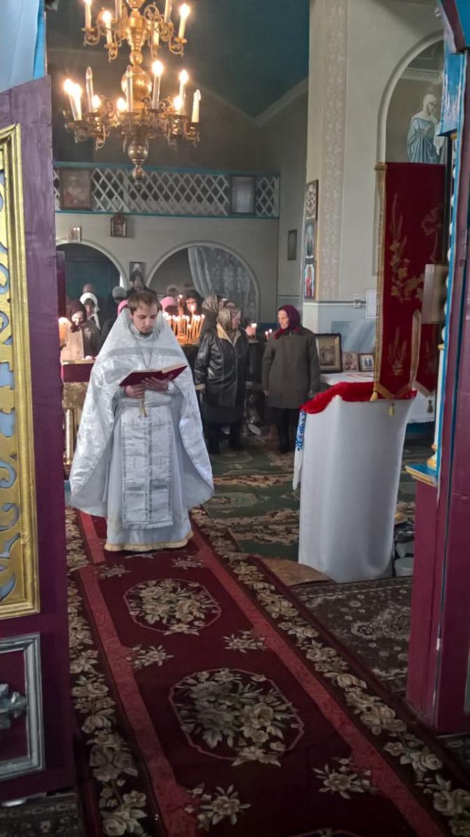 Свято Собору Архістратига Божого Михаїла та всіх Небесних Сил безплотних у Ружинському благочинні.