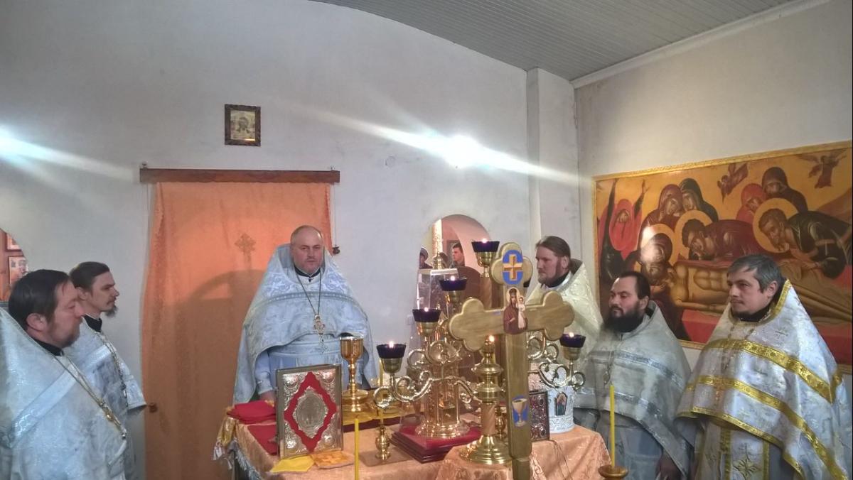 Престольне свято у Парипсах