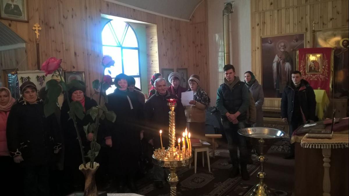 Престольне свято у Парипсах