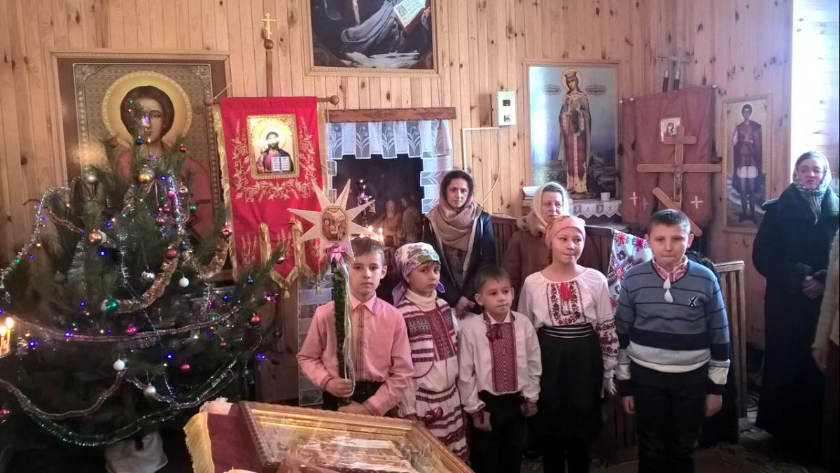Престольне свято у Парипсах