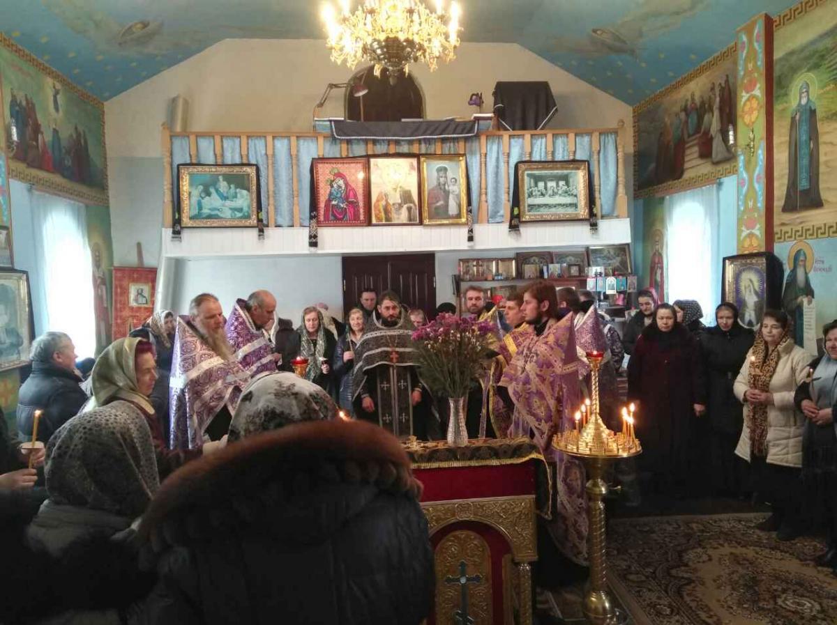 Соборное служение духовенства Пулинского района