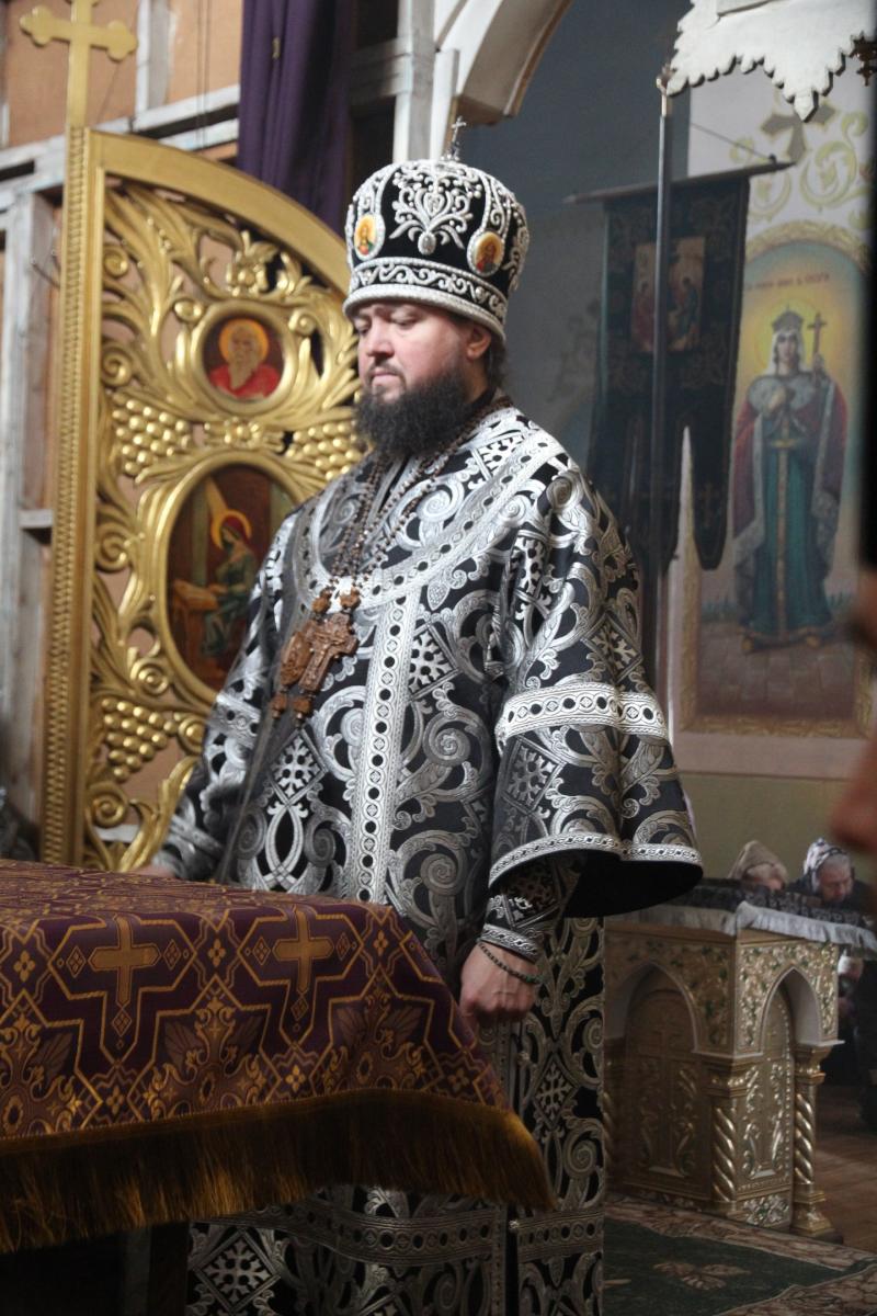 Бердичів. Загальна сповідь священослужителів благочиння.