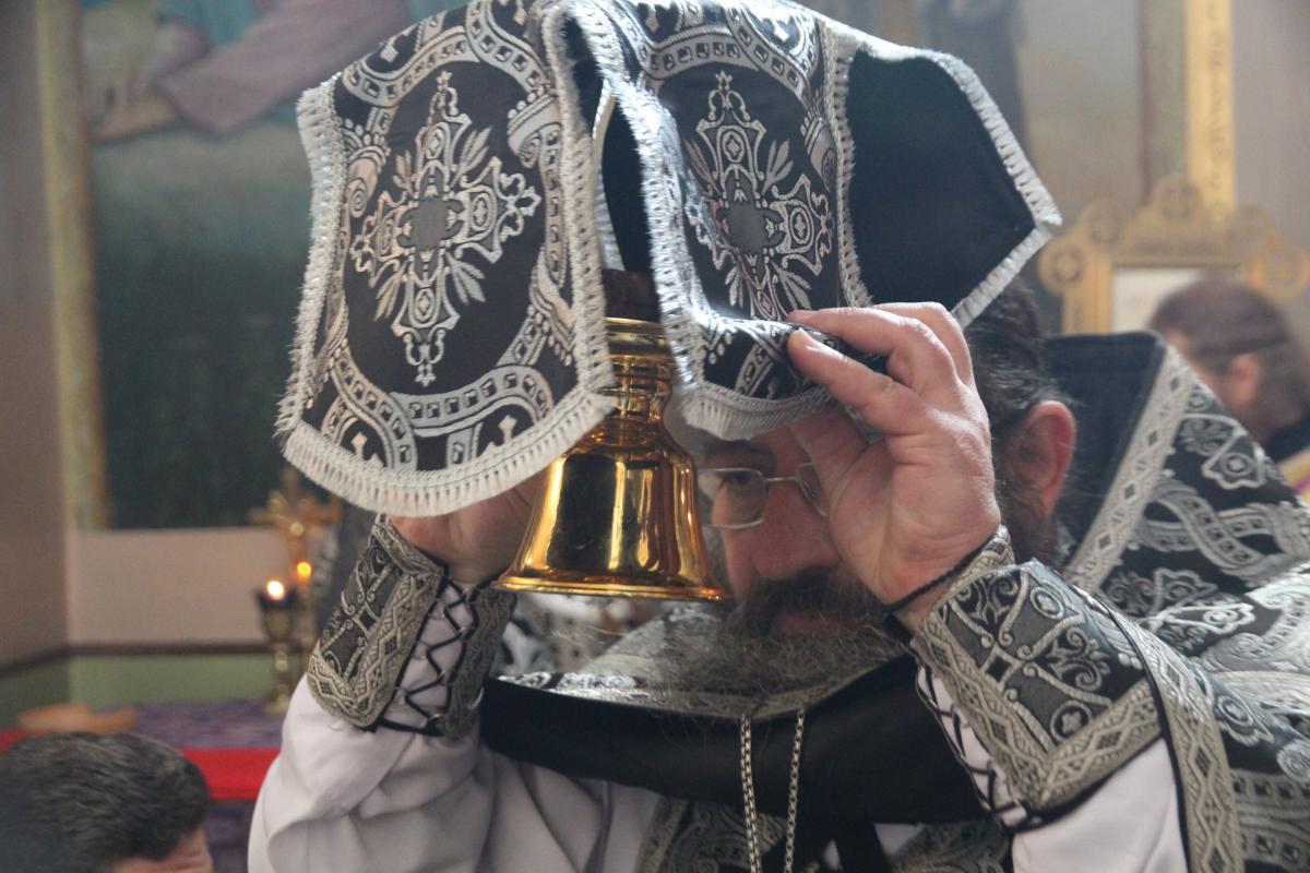 Бердичів. Загальна сповідь священослужителів благочиння.
