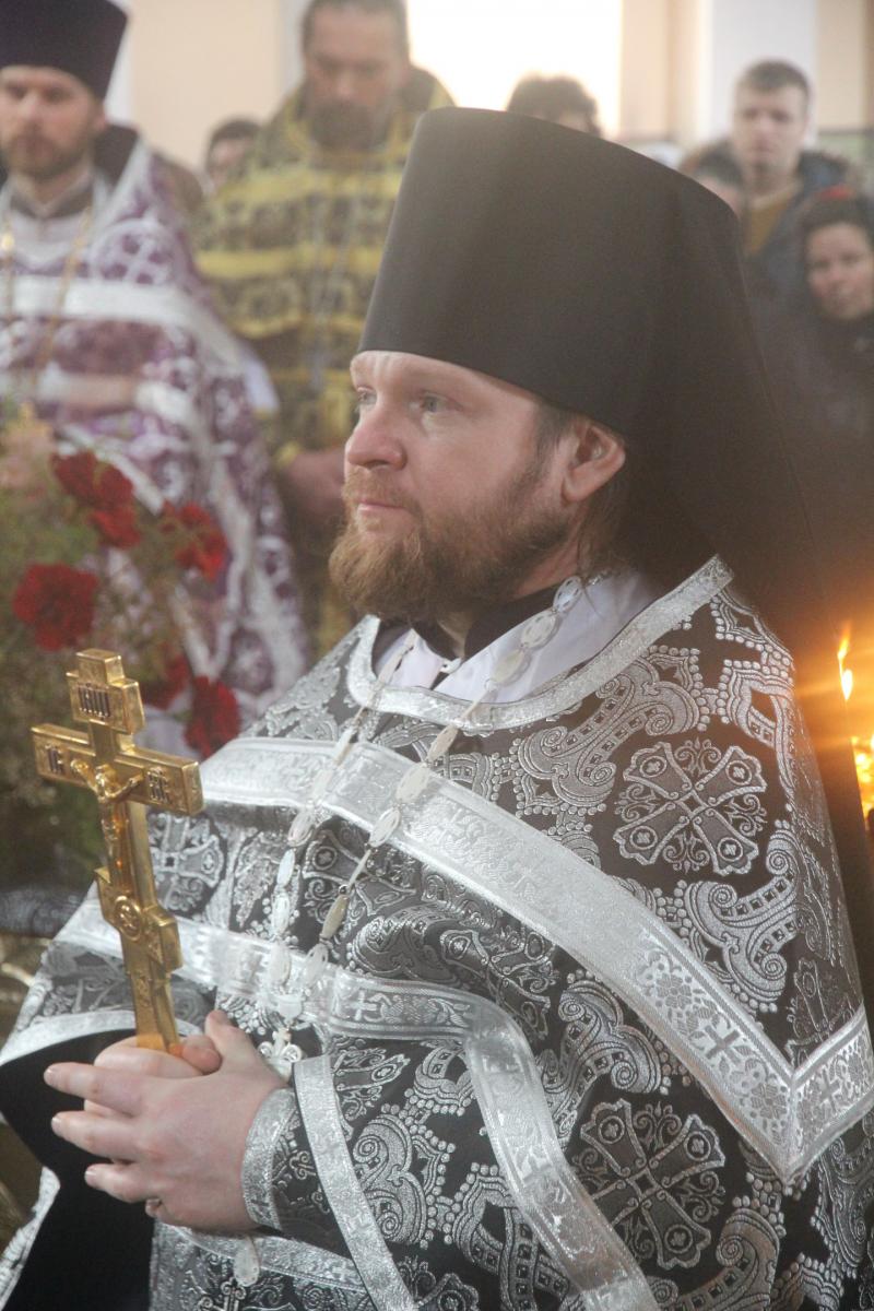 Бердичів. Загальна сповідь священослужителів благочиння.
