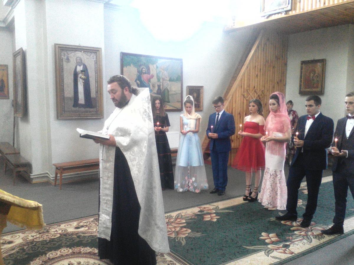 Випускний вечір в Баранівці