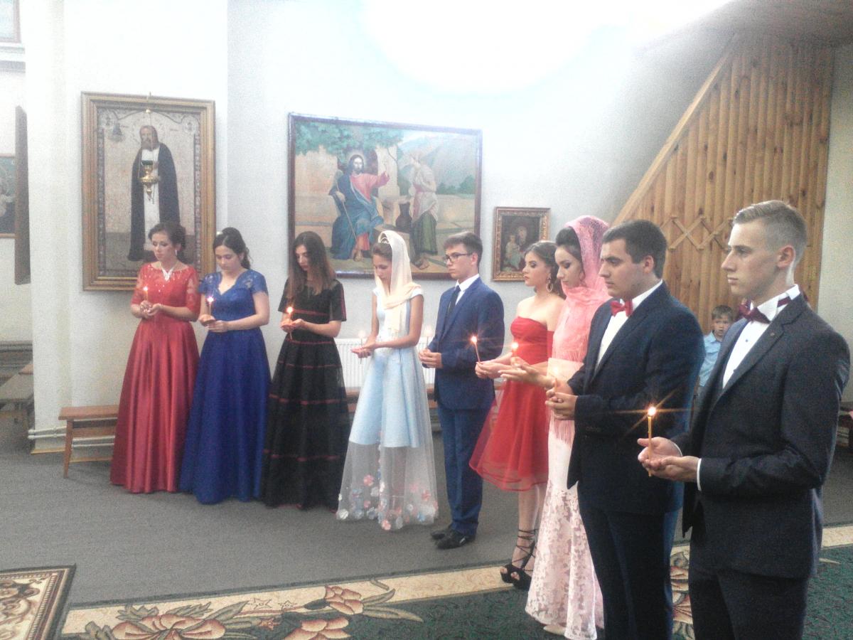 Випускний вечір в Баранівці