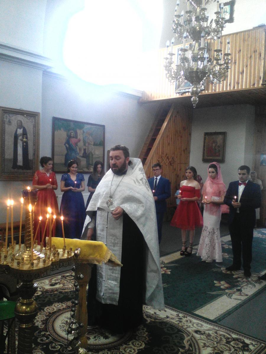 Випускний вечір в Баранівці