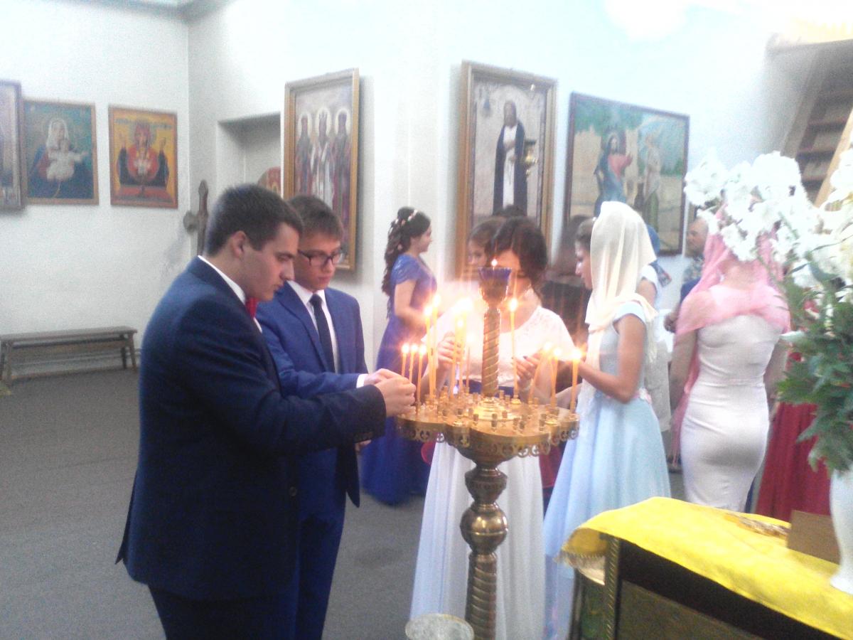 Випускний вечір в Баранівці
