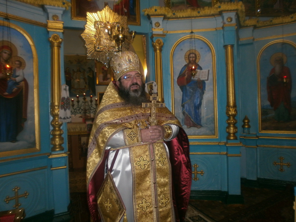 За Божественною Літургією парафіяни Свято-Іоанно-Богословського храму с. Скраглівки молилися за мир
