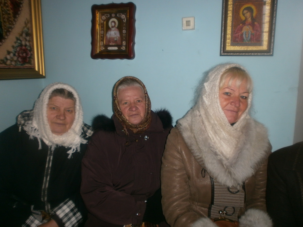 За Божественною Літургією парафіяни Свято-Іоанно-Богословського храму с. Скраглівки молилися за мир
