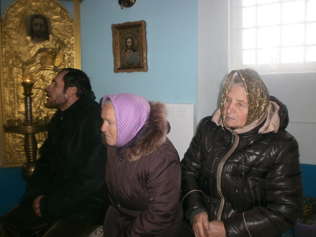 За Божественною Літургією парафіяни Свято-Іоанно-Богословського храму с. Скраглівки молилися за мир