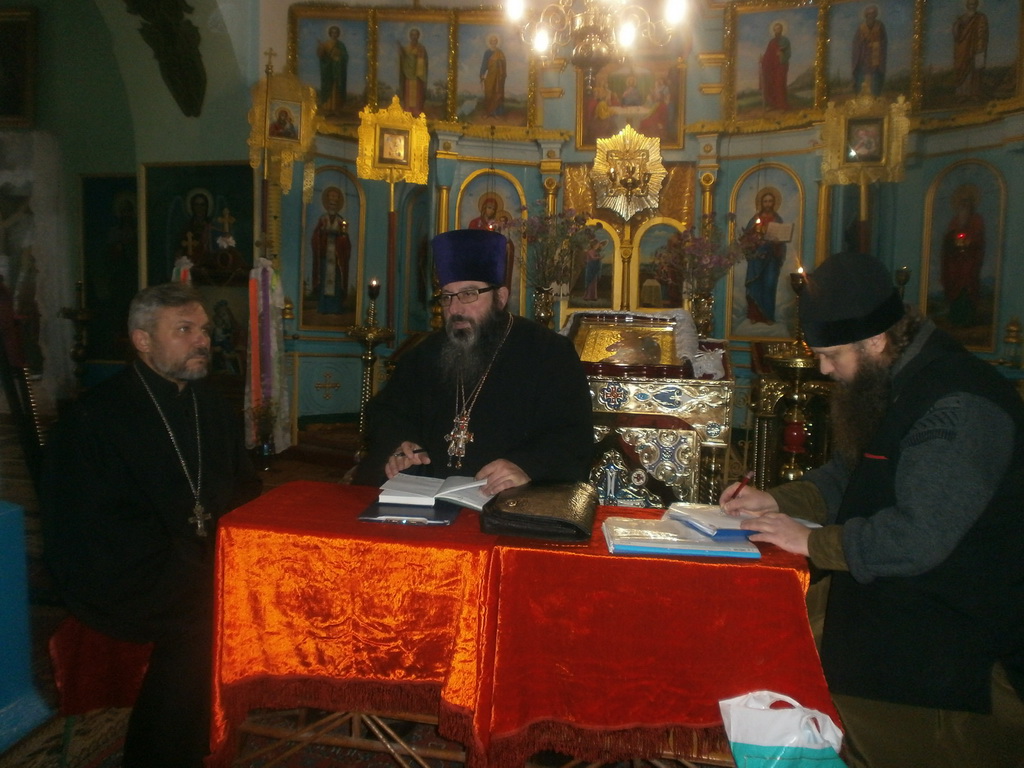 За Божественною Літургією парафіяни Свято-Іоанно-Богословського храму с. Скраглівки молилися за мир