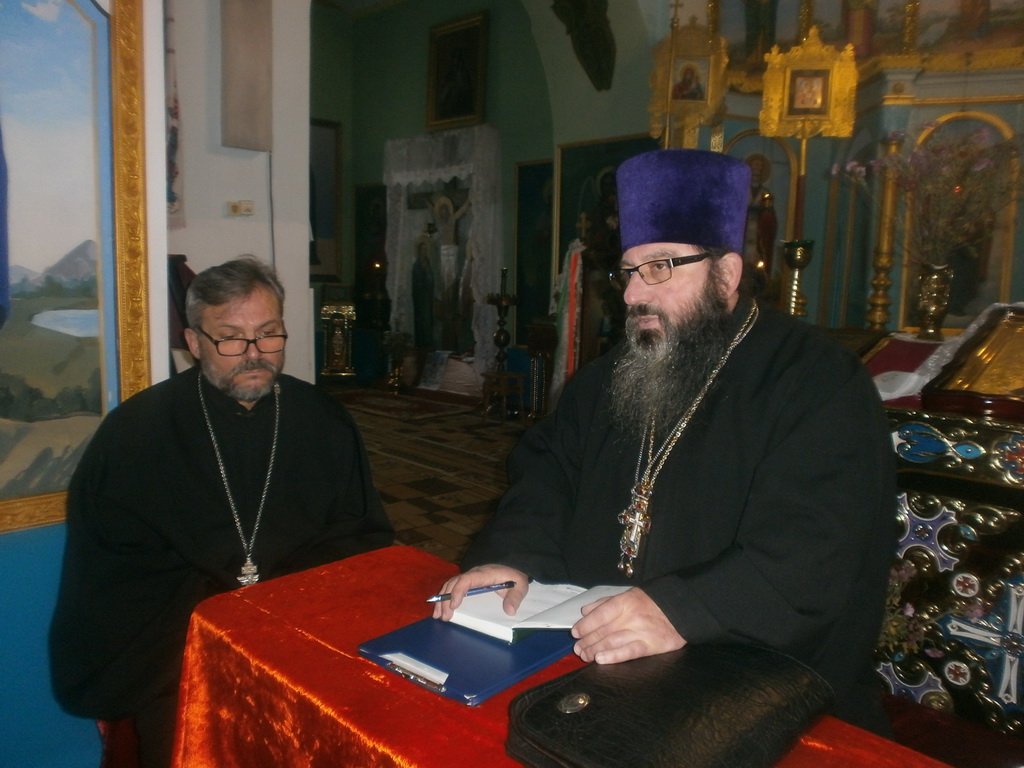 За Божественною Літургією парафіяни Свято-Іоанно-Богословського храму с. Скраглівки молилися за мир