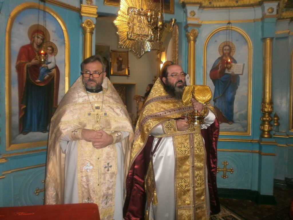 За Божественною Літургією парафіяни Свято-Іоанно-Богословського храму с. Скраглівки молилися за мир