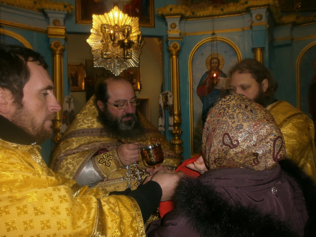 За Божественною Літургією парафіяни Свято-Іоанно-Богословського храму с. Скраглівки молилися за мир