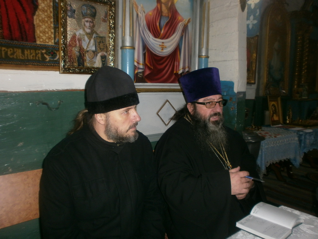 У храмі Різдва Пресвятої Богородиці с. Озадівки звершено молебень за мир