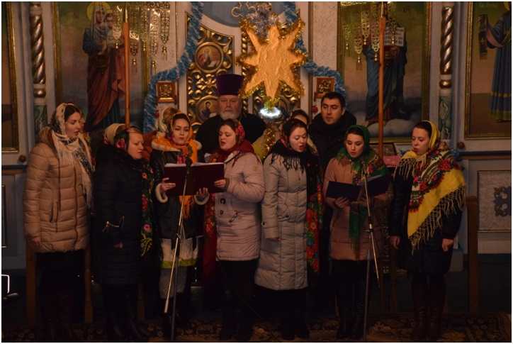 Різдвяні святки на Андрушівщині